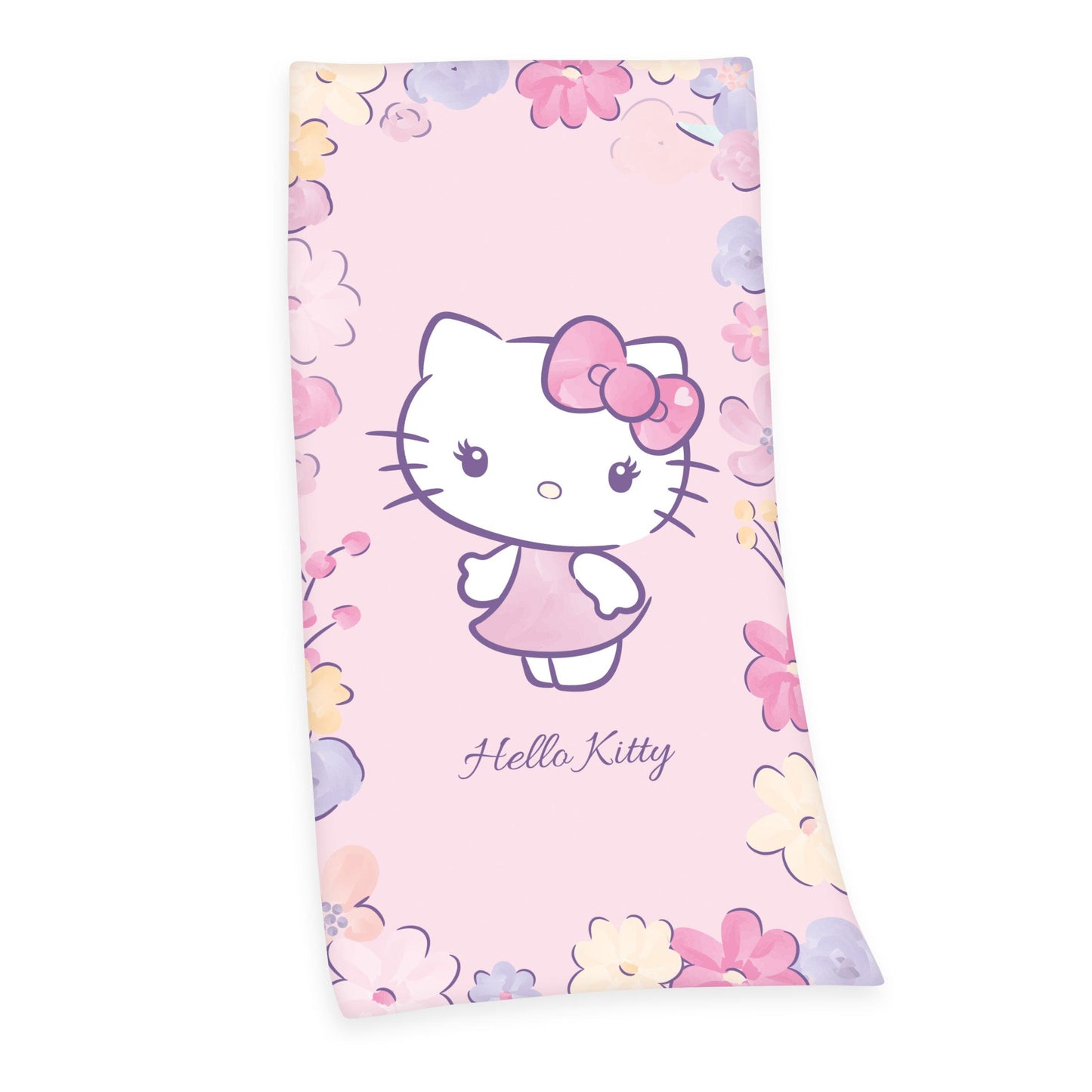 Serviette de bain Hello Kitty