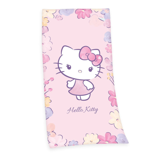 Serviette de bain Hello Kitty