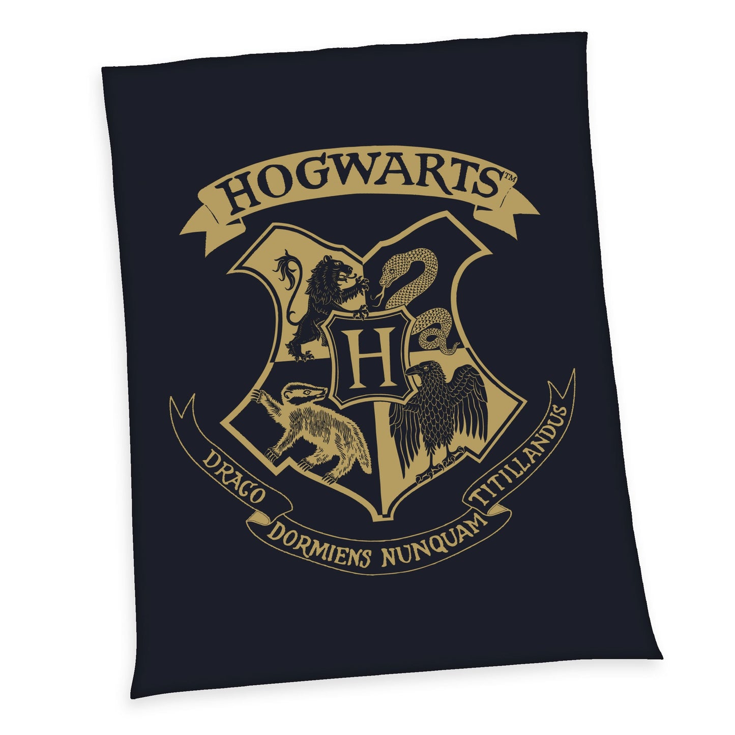 Couverture polaire Harry Potter - Poudlard