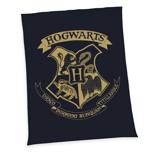 Harry Potter fleece blanket - Hogwarts 