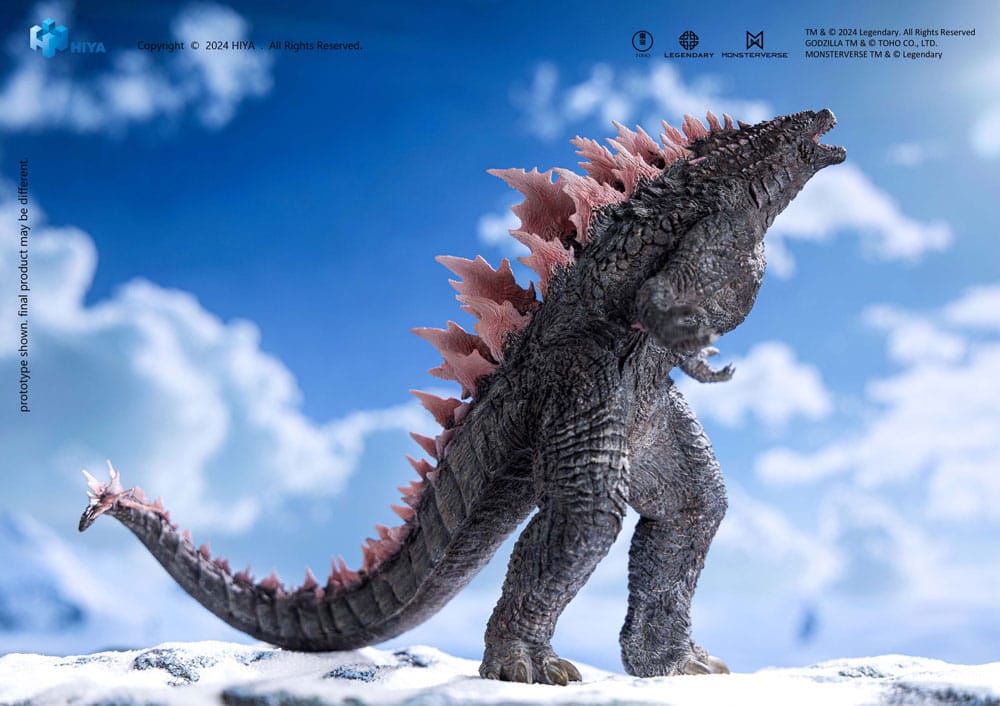 Godzilla Evolved Ver. - Stylist Series - PRE-ORDER* 