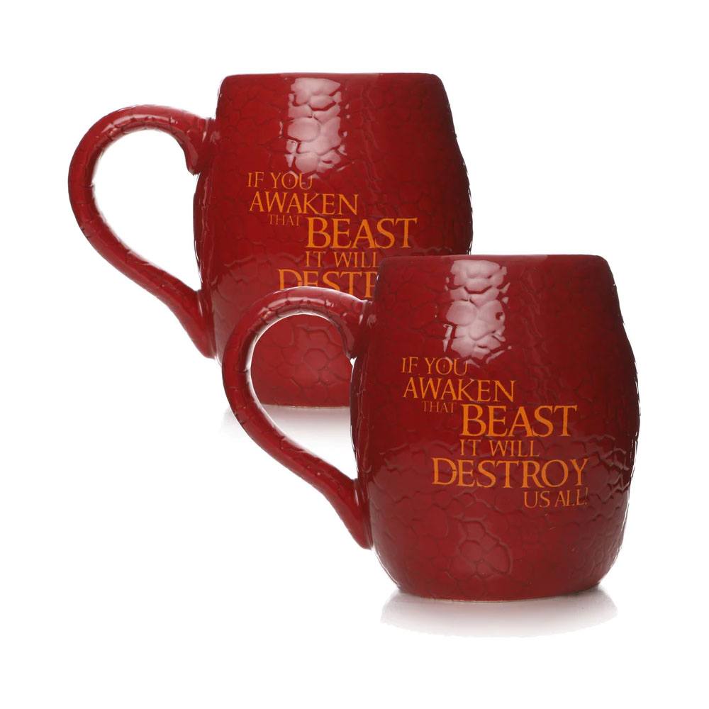 Mug 3D Le Hobbit - Dragon Smaug