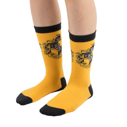 Harry Potter pack 3 paires de chaussettes - Poufsouffle