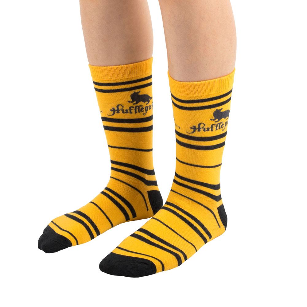 Harry Potter pack 3 paires de chaussettes - Poufsouffle