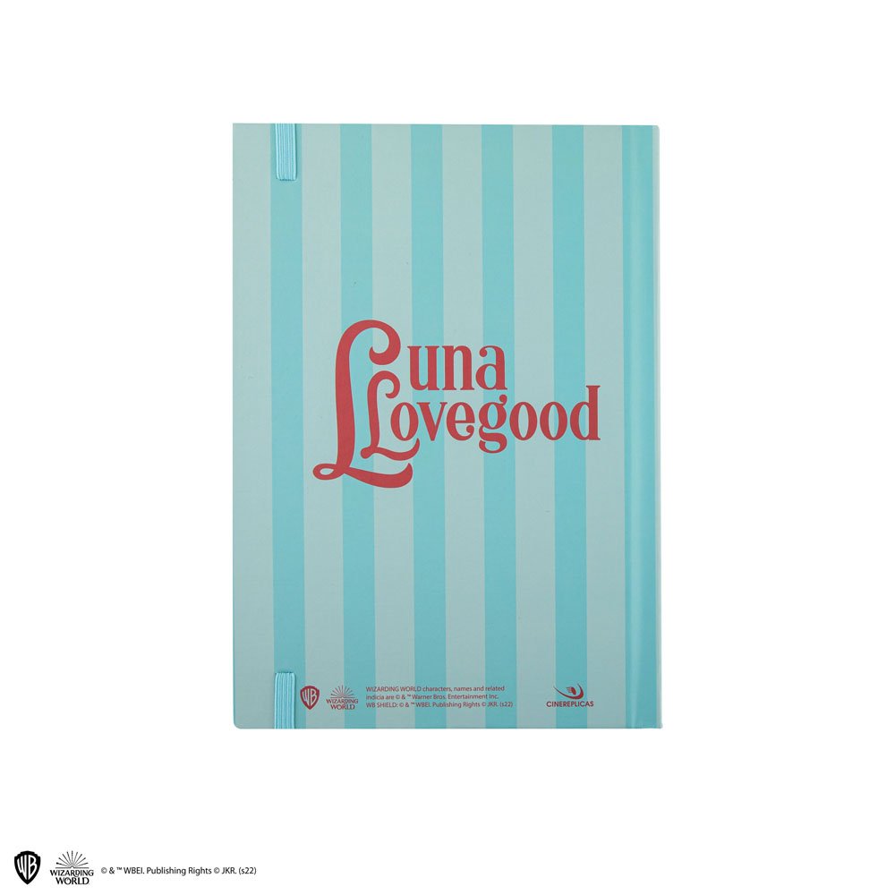 Carnet de notes - Luna Lovegood : Harry Potter