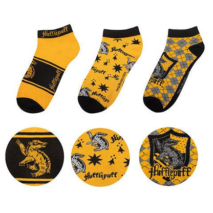 HARRY POTTER – Hufflepuff – Set mit 3 Paar Socken 