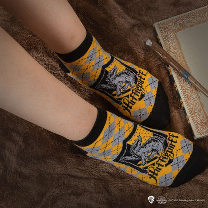 HARRY POTTER - Hufflepuff - Pack of 3 pairs of socks 