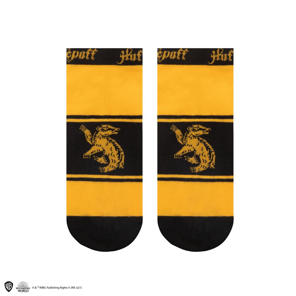 HARRY POTTER – Hufflepuff – Set mit 3 Paar Socken 