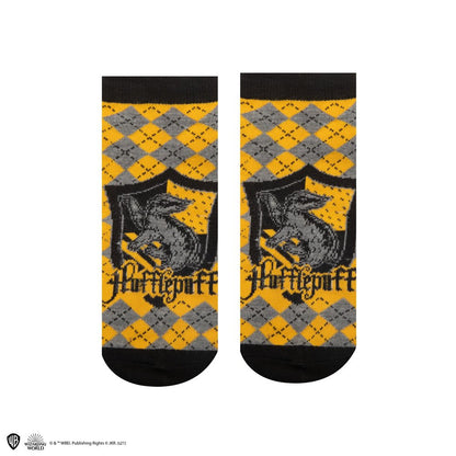 HARRY POTTER – Hufflepuff – Set mit 3 Paar Socken 