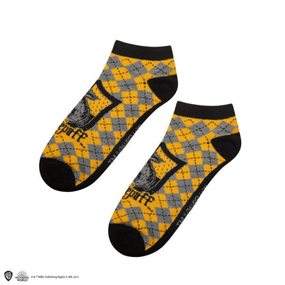 HARRY POTTER - Hufflepuff - Pack of 3 pairs of socks 