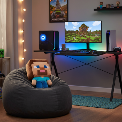 Minecraft Cushion - Steve