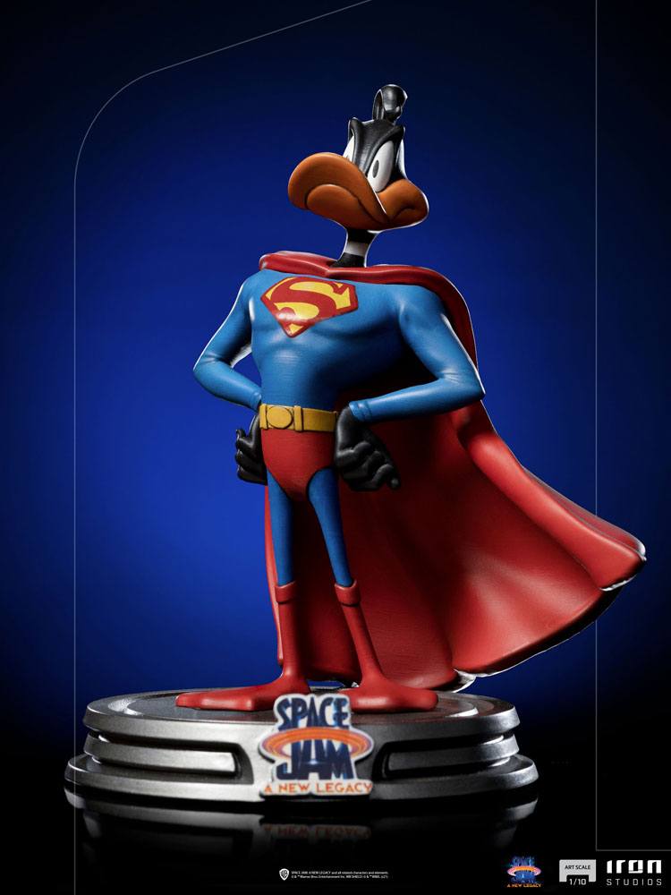 Space Jam: Ein neues Erbe – Daffy Duck Superman 