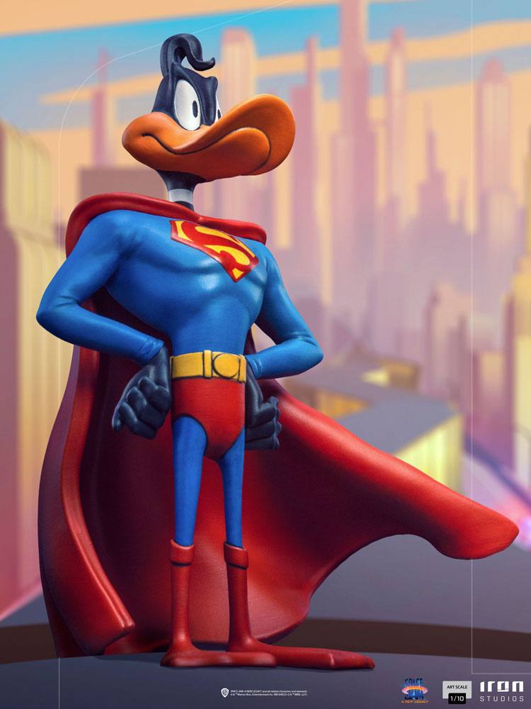 Space Jam : A New Legacy - Daffy Duck Superman