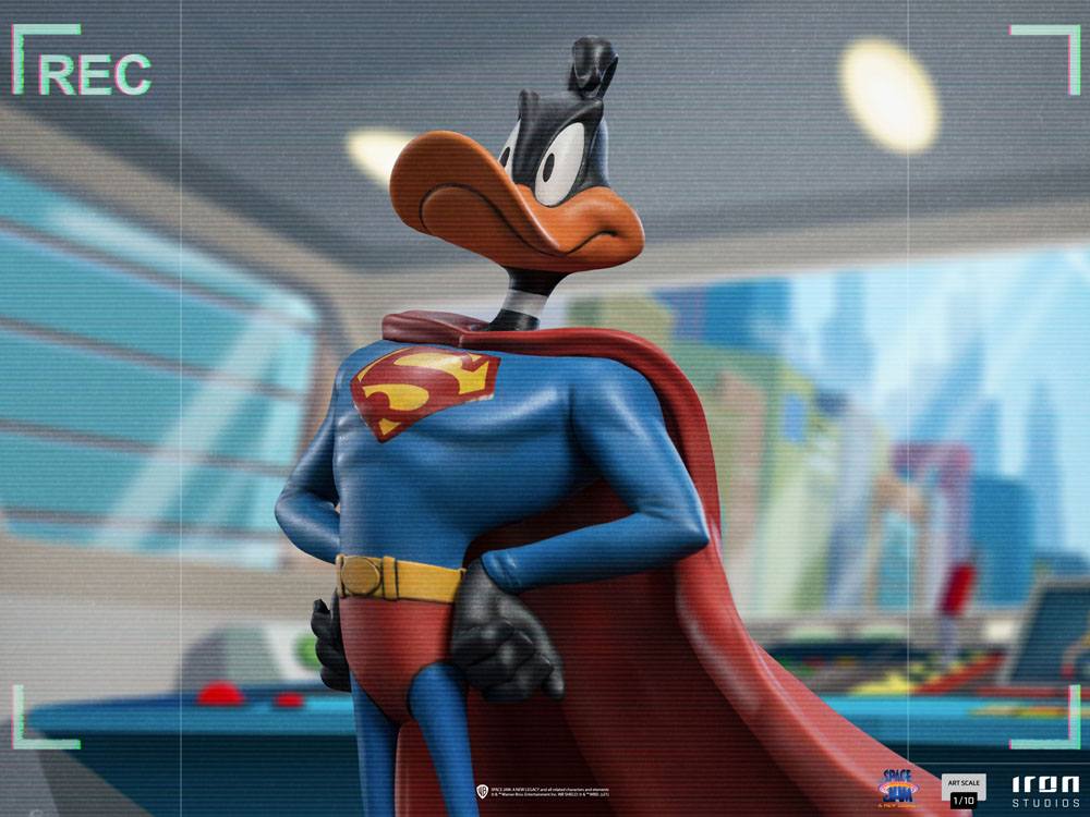 Space Jam: Ein neues Erbe – Daffy Duck Superman 