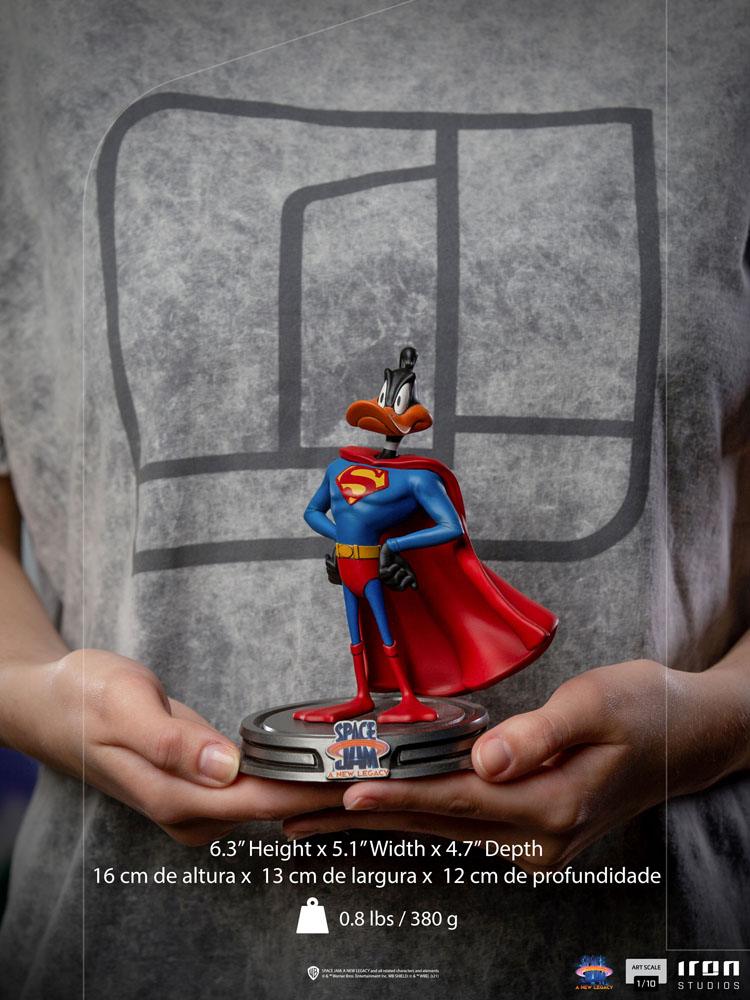 Space Jam: Ein neues Erbe – Daffy Duck Superman 