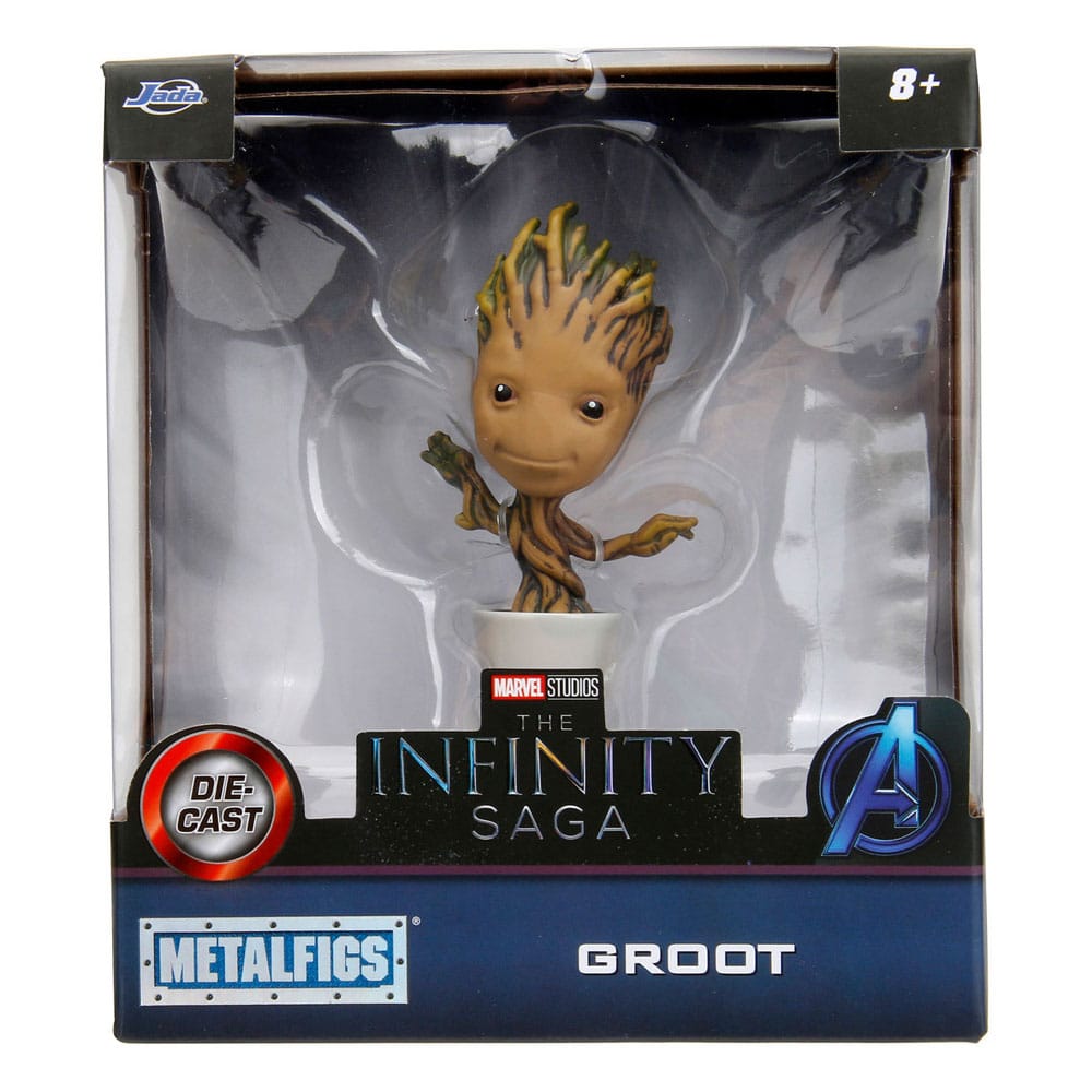 Groot – Metallfiguren 