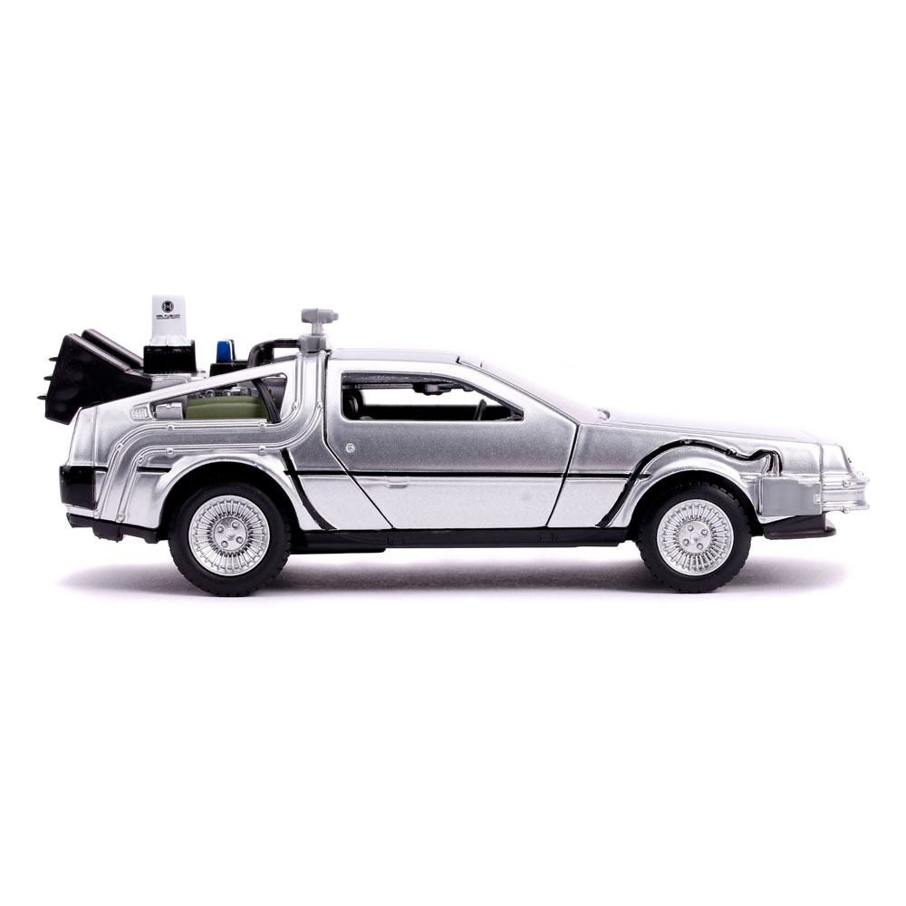 Back to the Future 2 - Time Machine Car 