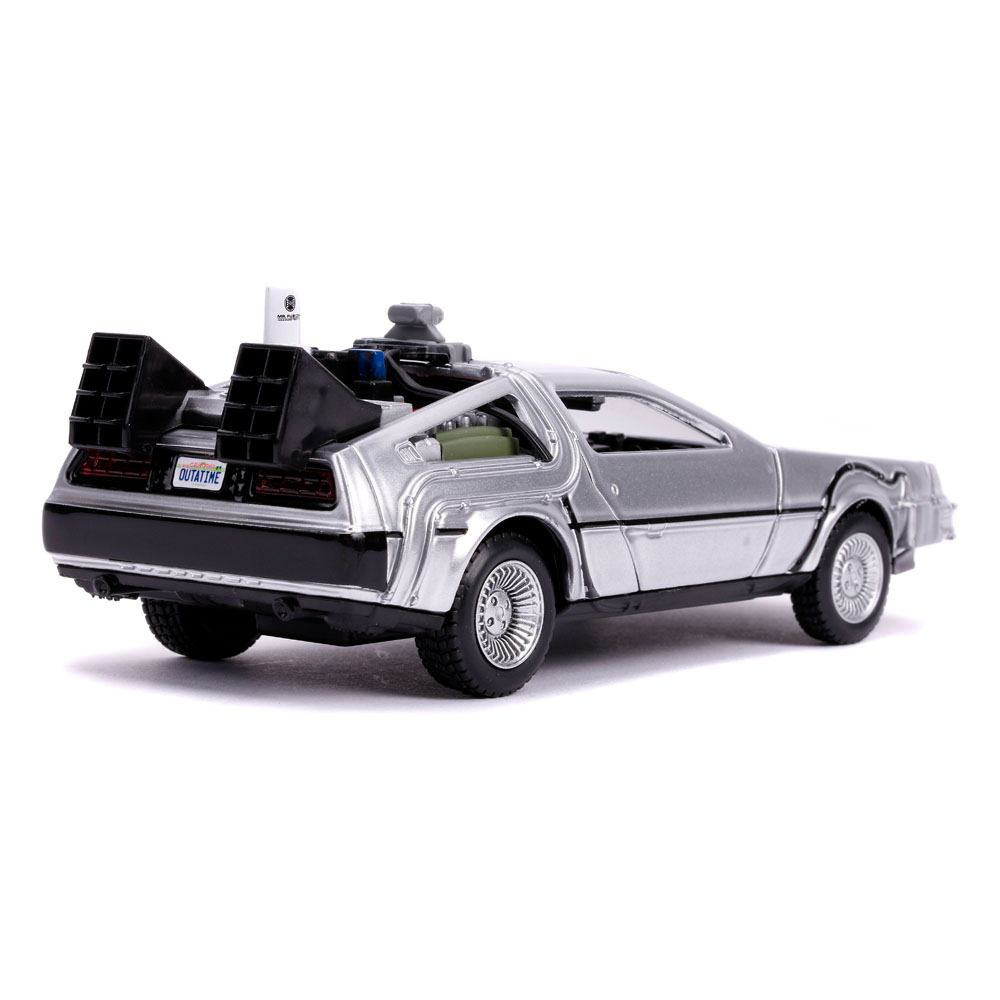 Back to the Future 2 - Time Machine Car 