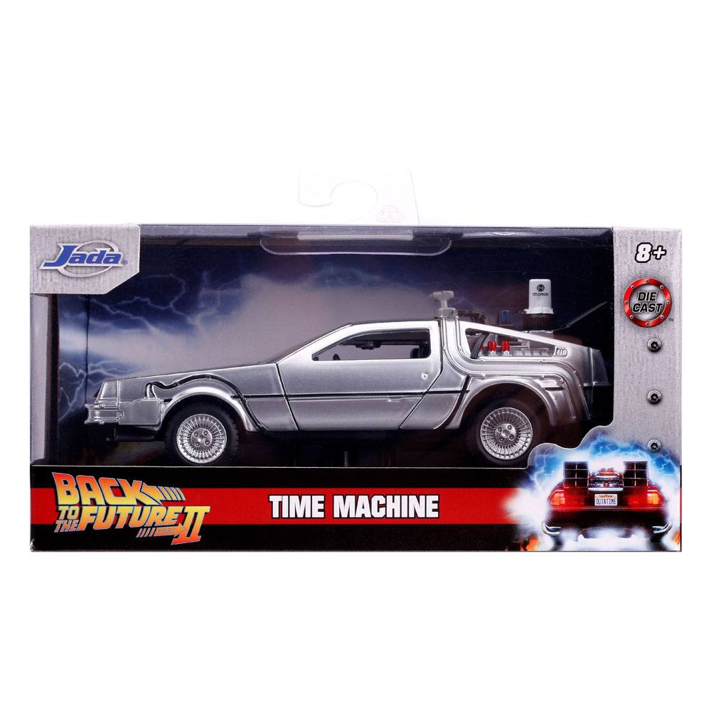 Back to the Future 2 - Time Machine Car 