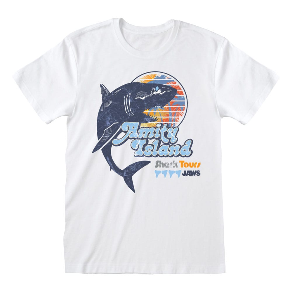 T-shirt Les Dents de la Mer - Amity Shark Tours