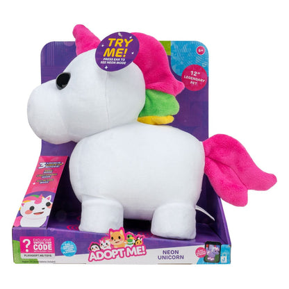 Peluche Adopt Me! - Licorne (Glow)