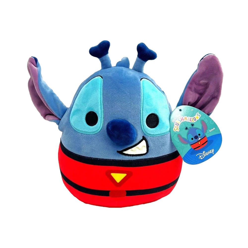 Squishmallows Stitch plush in jumpsuit
