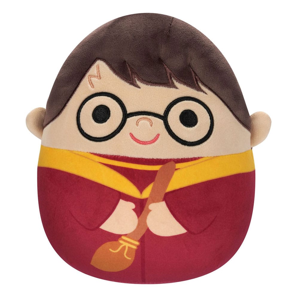 Squishmallows Harry Potter Plüschtier – Harry Quidditch 