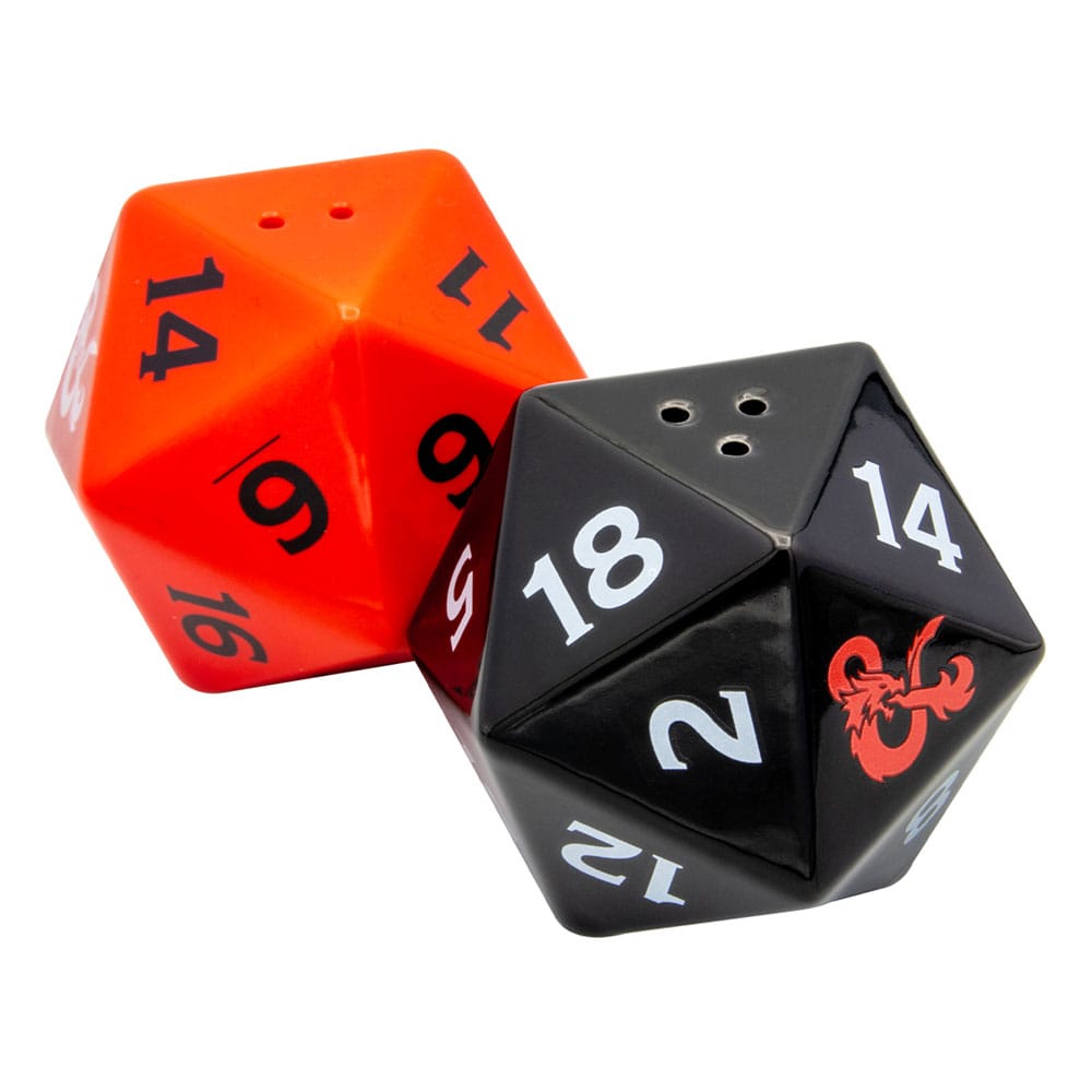 Dungeons &amp; Dragons: Salz- und Pfefferstreuer 