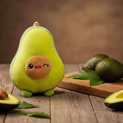 Avocado-Plüsch 