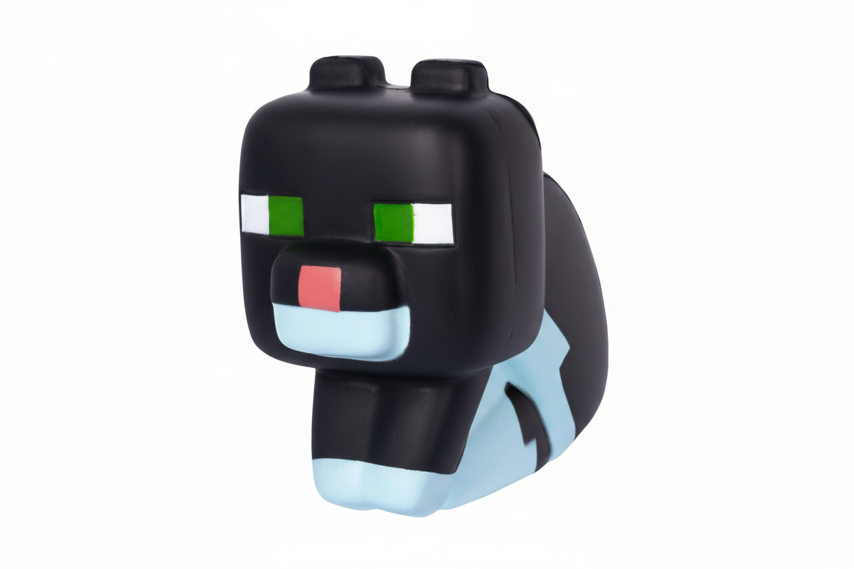 Minecraft: Anti-Stress Mega Squishme Serie 2 – Tuxedo 