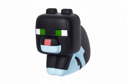 Minecraft: Anti-Stress Mega Squishme Serie 2 – Tuxedo 