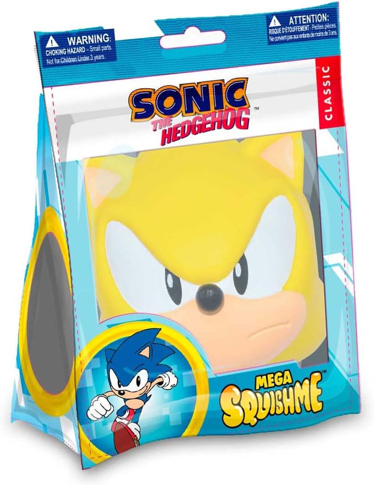 Super Sonic Anti-Stress Figurine 