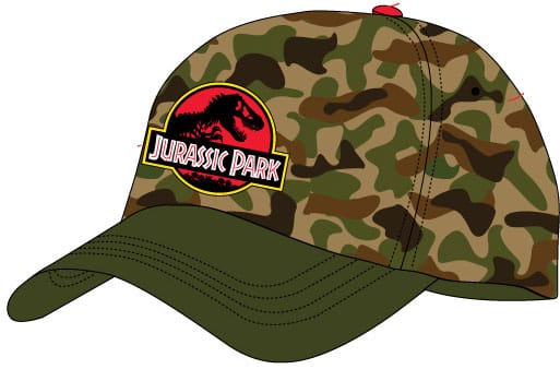 Jurassic Park Cap - Camo Cap