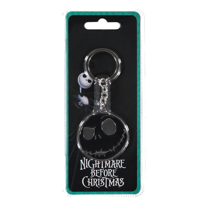 Metall-Schlüsselanhänger „Nightmare Before Christmas“ – Jack Skellington