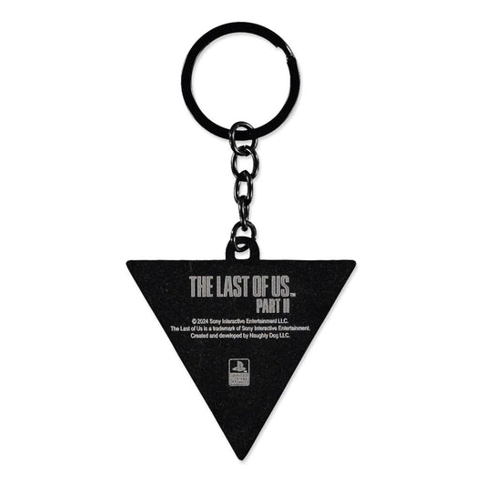 The Last of Us 2 Insignia Metal Keychain