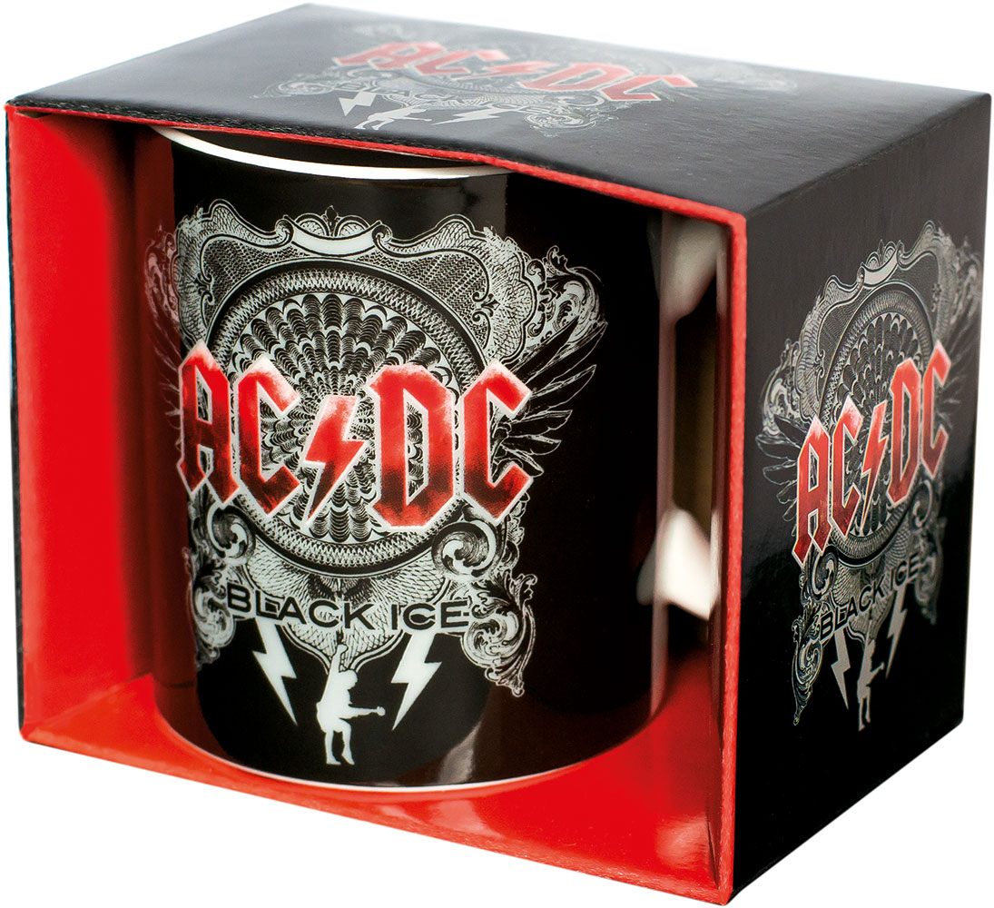 Mug AC/DC : Black Ice