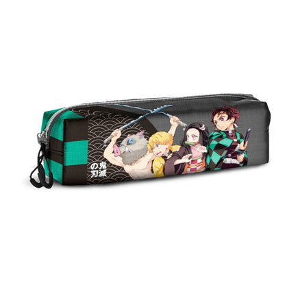 DEMON SLAYER - Akushon - Square Pencil Case