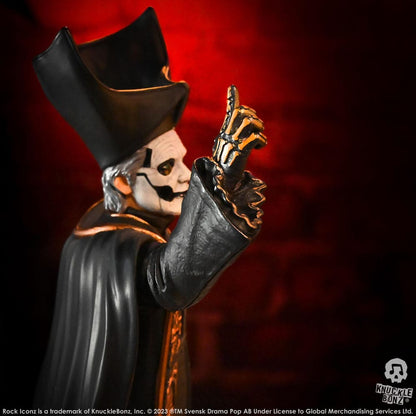 Papa Emeritus IV Statuette (Schwarze Roben) - Rock Iconz 