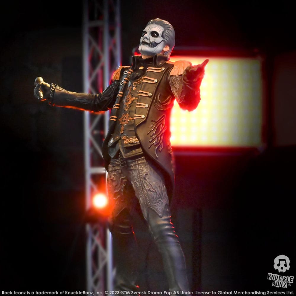 Statuette Papa Emeritus IV (Military Jacket) - Rock Iconz