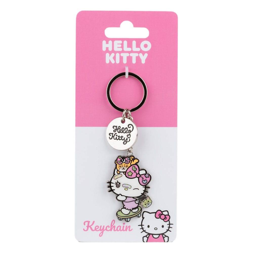 Porte-clés Hello Kitty - Skate