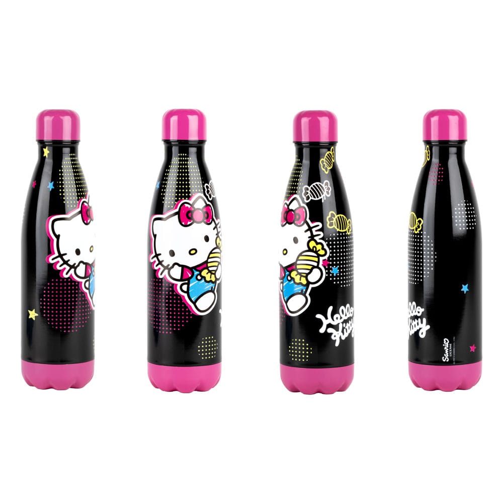 bouteille isotherme sanrio hello kitty candies konix