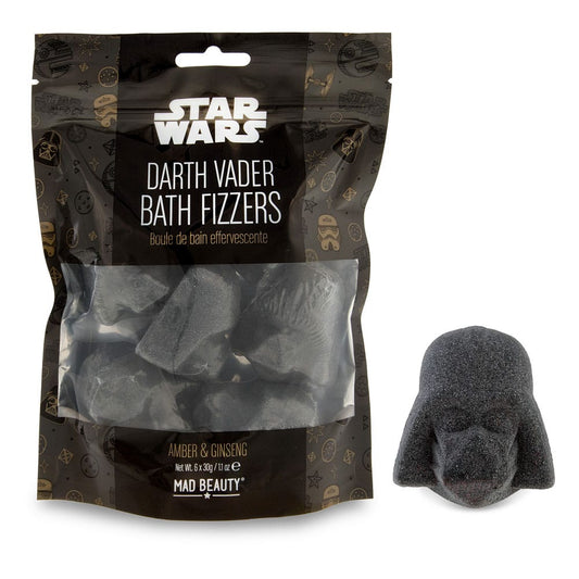 Pack de 6 boules de bain Star Wars - Dark Vador