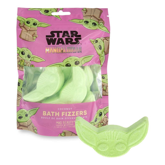 Pack of 6 Star Wars: The Mandalorian bath bombs - The Child