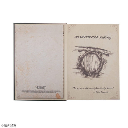 Carnet Le Hobbit - Un voyage inattendu