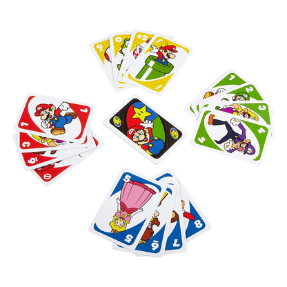 UNO Super Mario Card Game 