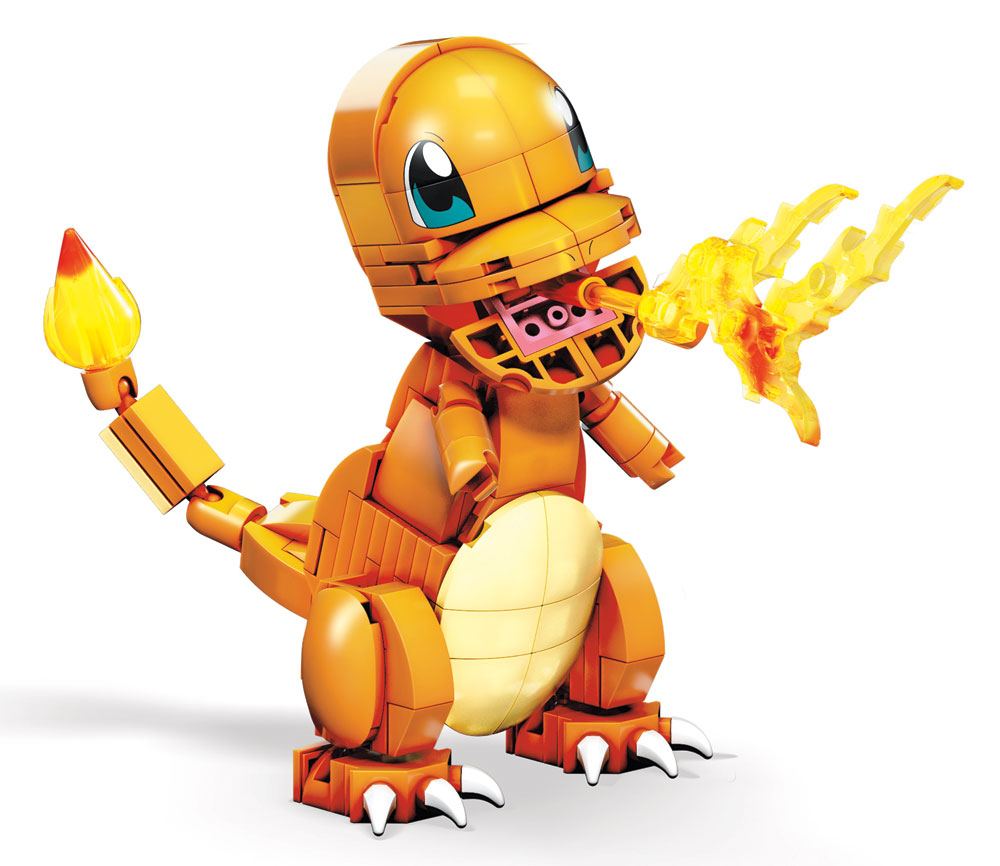 Mega Construx Pokémon Building Set - Charmander 