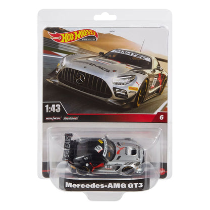 Mercedes AMG GT3 1/43 – Hot Wheels Premium 