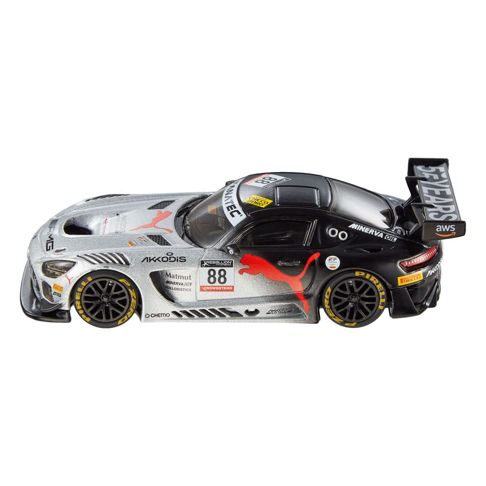 Mercedes AMG GT3 1/43 – Hot Wheels Premium 