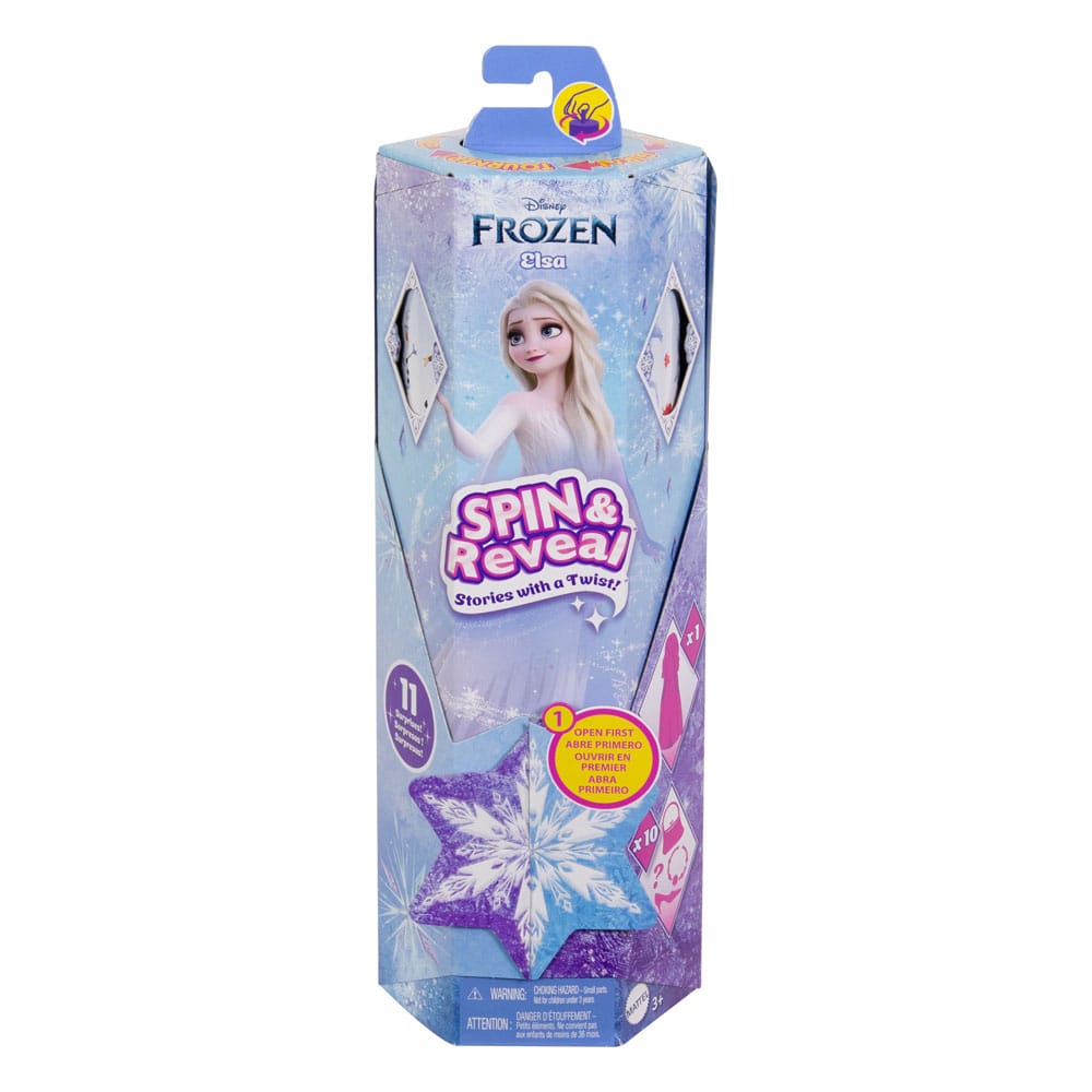Gefrorene Puppe – Spin &amp; Reveal Elsa