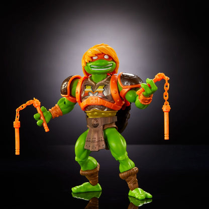michelangelo turtles of grayskull